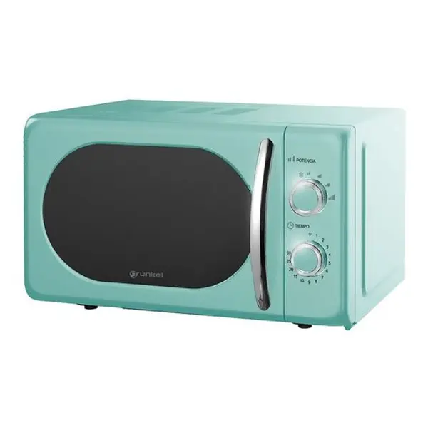 Microondas Vintage Azul Grunkel