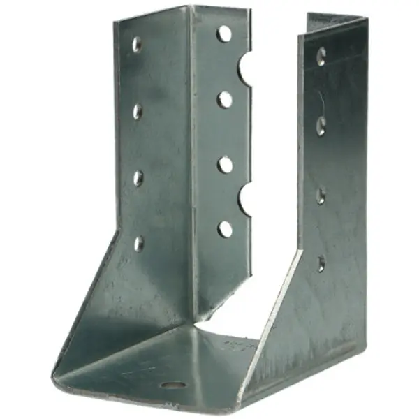 1 x Sabot de charpente Forme U à Ailettes Intérieur Sendzimir 60X100