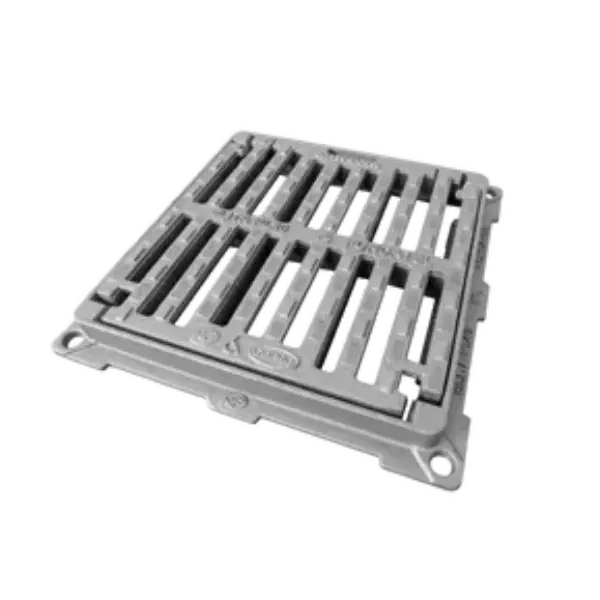 GRILLE FONTE PLATE CARREE VERROUILLEE ELITA PL50 PMR C250