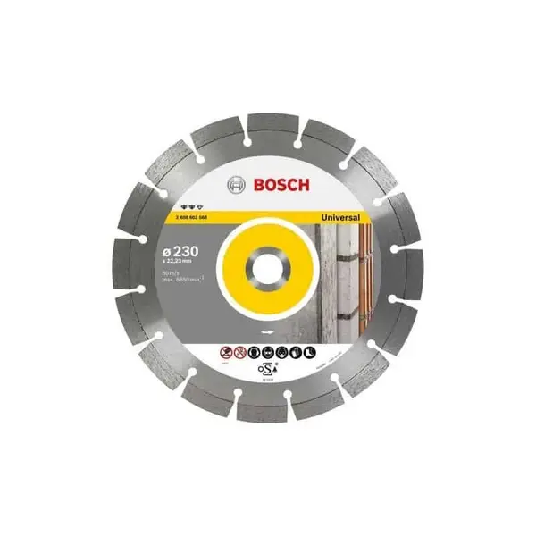 BOSCH Disques à tronçonner diamantés - Expert for Universal