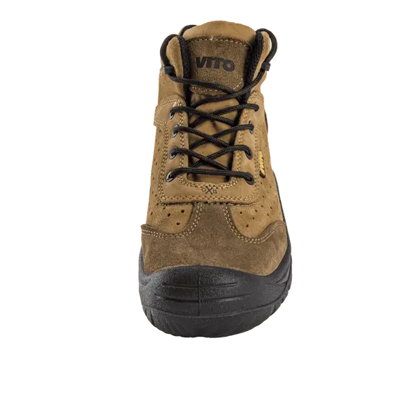 Chaussure de sécurité haute Oxis en cuir suédé S1P pointure 38 VITO