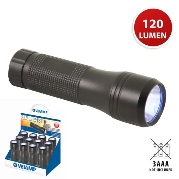 ODIN: Torcia LED in alluminio 3W