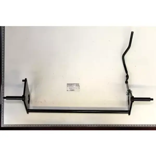 SCHEPPACH - Axe de roue arrière complet Partie A 58 pour tondeuse MS139-46 et MS173-46 | Atelier des boiseux