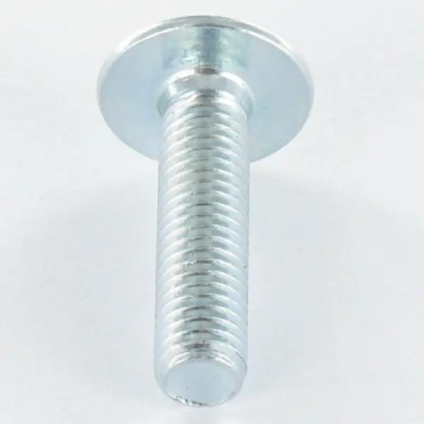 1 x Vis Poelier M6X20 Clé de 5 HC5 Acier zingué