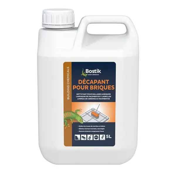 Décapant pour briques jaune 5 L