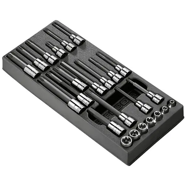 Module d'outils de serrage et desserrage de culasse - 24 pièces MOD.CH Facom