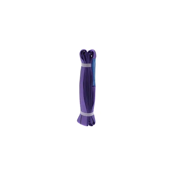 Elingue ronde sans fin - 1 tonne 1m - violette