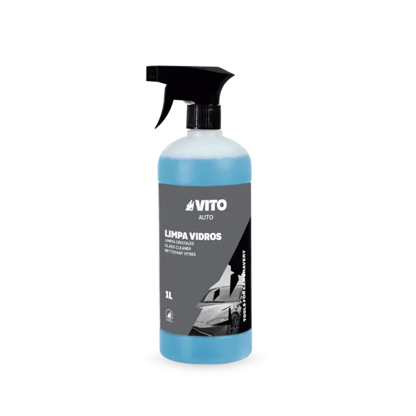 Nettoyant vitres à pistolet 1 l antigel parfumé VITO