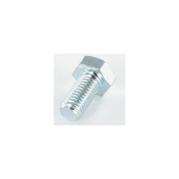 1 x Vis métaux Tête hexagonale TH M24X110 Classe 8.8 Acier zingué