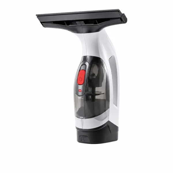Kit Lave Vitres - Électrique sans Fil - Réservoir 150 ml - 30 min - Lave, Aspire & Sèche - Raclette 280 mm - ITOOLS