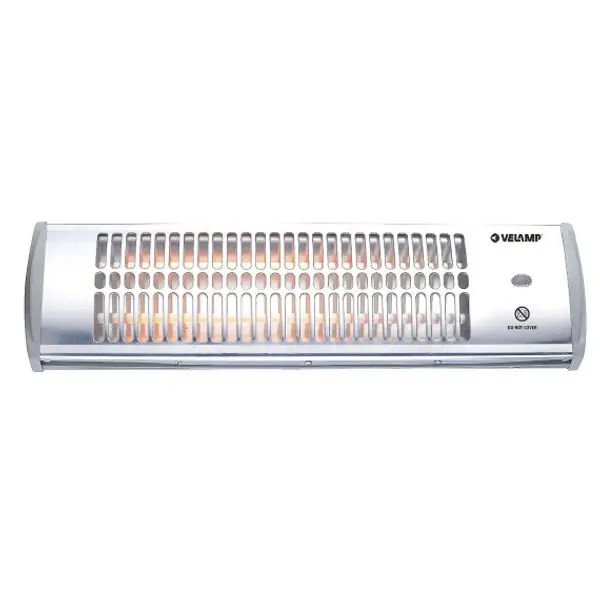 Stufetta murale al quarzo, 1200W