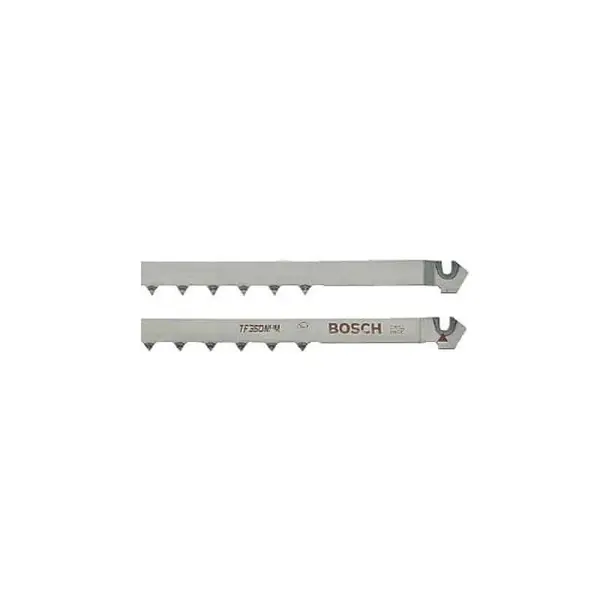 BOSCH 2 Lames de scie carbure - TF 350 NHM - 2608632123