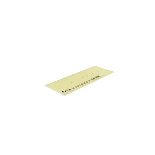Plaque de plâtre - Placoplatre BA25 standard - 280 X 90 cm - ép. 25 mm