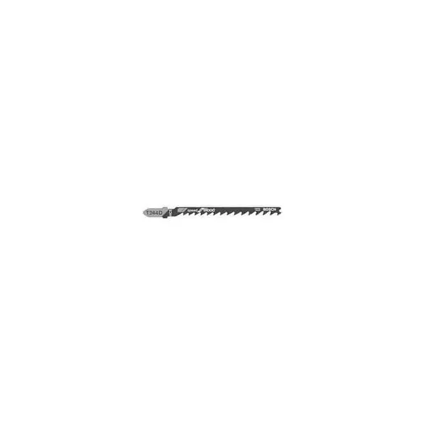 BOSCH 5 lames de scie sauteuse bois T244D - 2608630058