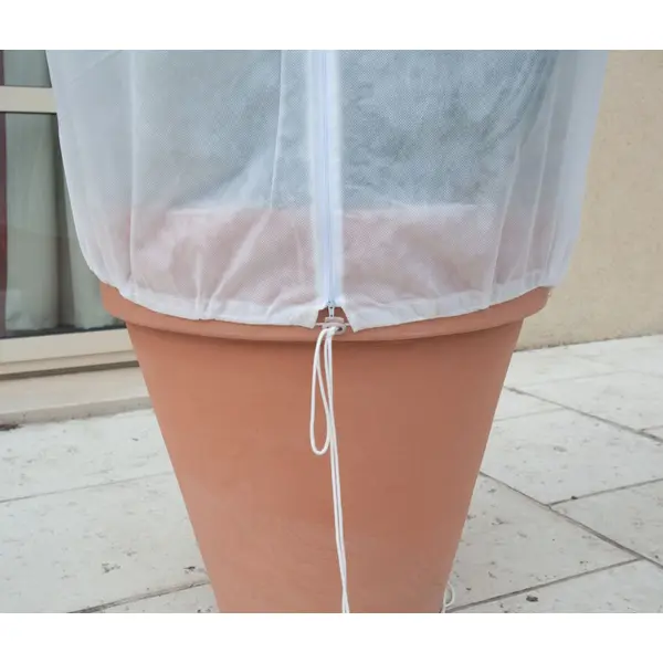 Lot de 2 housses d'hivernage "Hiverzip"- 2 x 1,80 m - Nortene