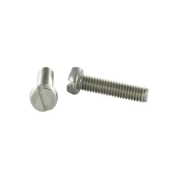 1 x Vis métaux Inox A2 Tête cylindrique TC Fendue M8X16