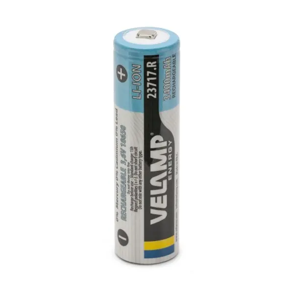 Batteria al litio ricaricabile 18650 3,7V 3250mAh