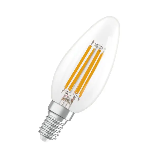 Ampoule led classique, flamme E14, 470lm , blanc chaud, dimmable, OSRAM - OSRAM