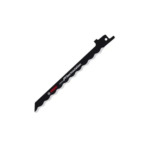 BOSCH 2 Lames de scie sabre FiberInsulation S 713 AW Réf. 2608635521