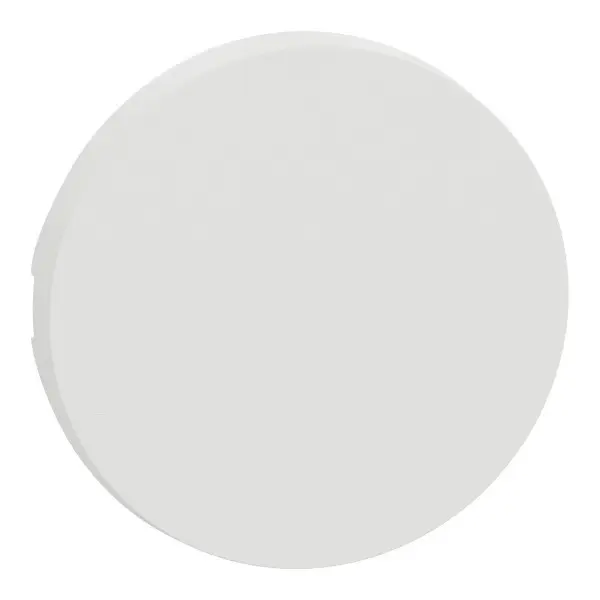 Enjoliveur seul - pour va - et - vient ou poussoir Odace Blanc craie - Schneider Electric - S929200