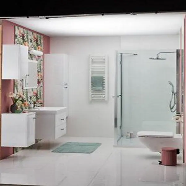 Paroi de douche latérale "Naya" l.90 cm en verre transparent