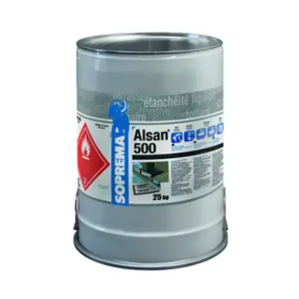 Résine polyuréthane pour étanchéité circulable - Alsan® 500 - Ral 1001 Beige - 25 kg