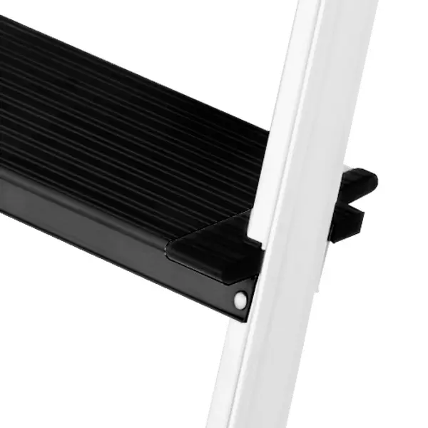 Escabeau pro aluminium HAILO XXL Blackline 6 marches avec tablette porte-outils - HAILO