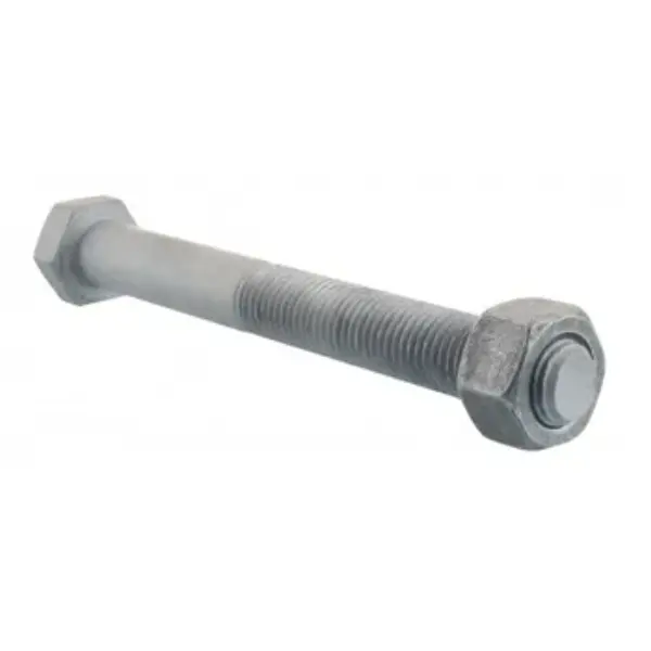 BOULON CHARPENTE TH 16X180 GALVA HDG