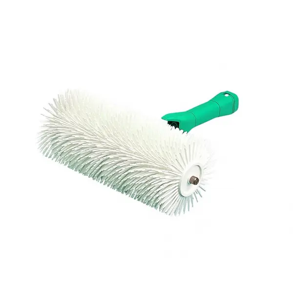 Rouleau debulleur de beton pour sol largeur 230 mm nespoli - NESPOLI
