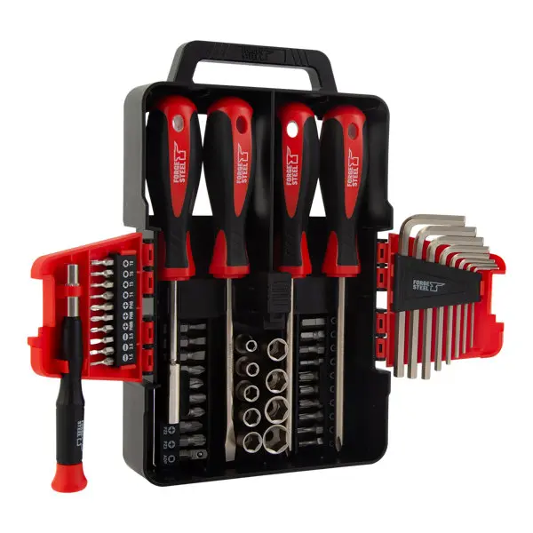 Mallette outils multifonctions 52 pièces