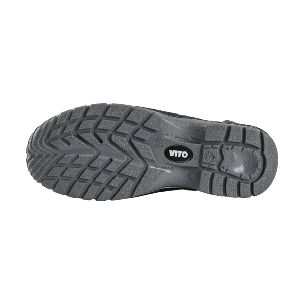 Chaussure de sécurité haute Genes en cuir suédé S1P pointure 38 VITO