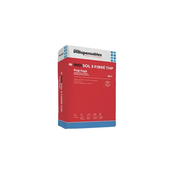 INDI SOL 3 FIBRÉ THP - 25 kg
