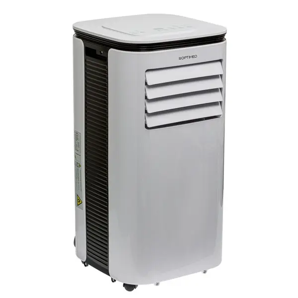 Climatiseur mobile réversible OPTIMEO froid 2600W, à chaud 2000W - OPTIMEO