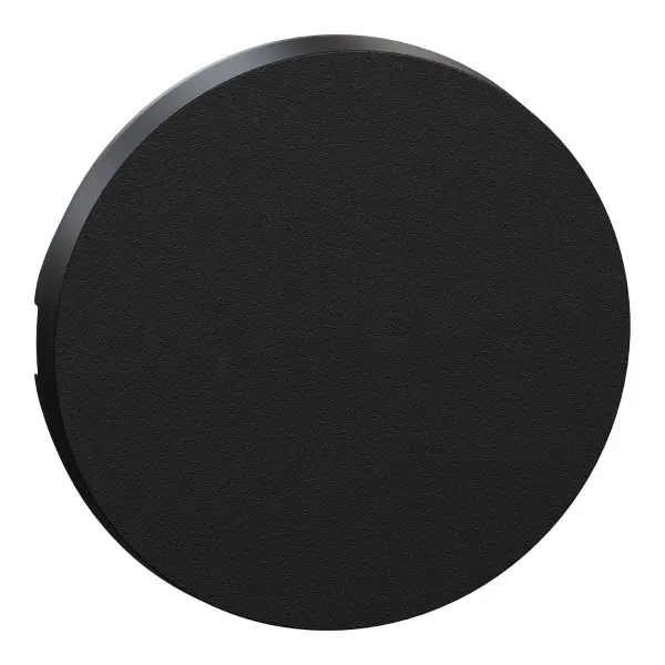 Enjoliveur seul pour va - et - vient ou poussoir Odace Noir onyx - Schneider Electric - S949200