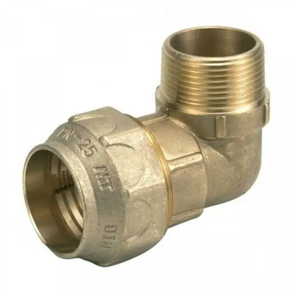 Codo 90º Macho Pe/M 40X11/4" Ligero
