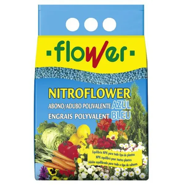 Flower Abono Solido Nitro 2.5 Kg 10529