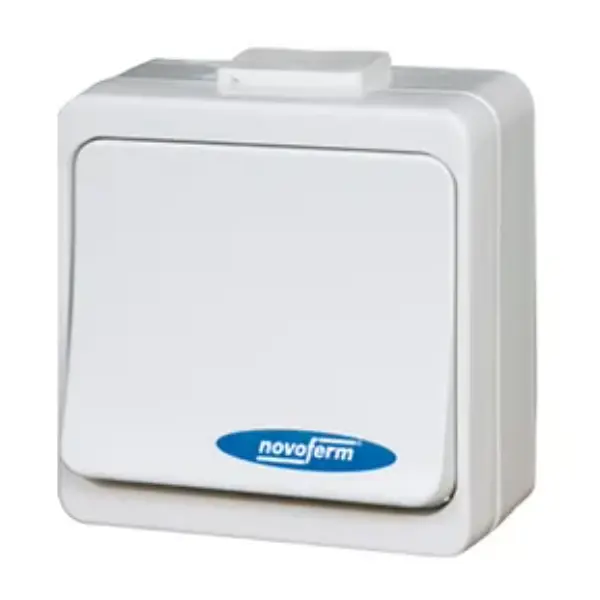 Bouton poussoir professionnel - Noverferm - filaire - usage intérieur - NFF11796