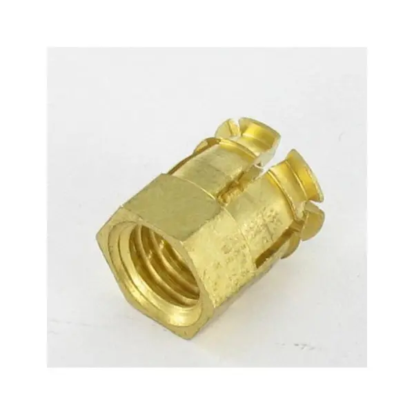 1 x Insert Laiton 10X13 M8 Sans BILLE