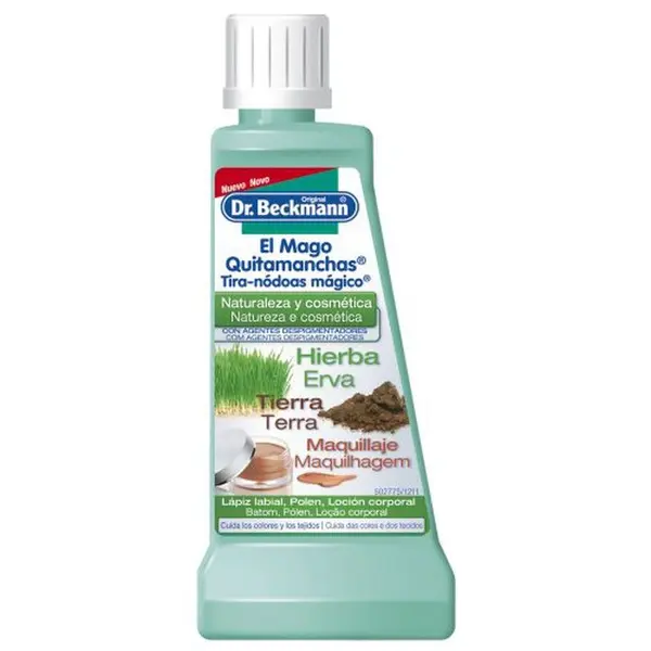 Beckmann Quitamanchas Hierba/Maquillaje