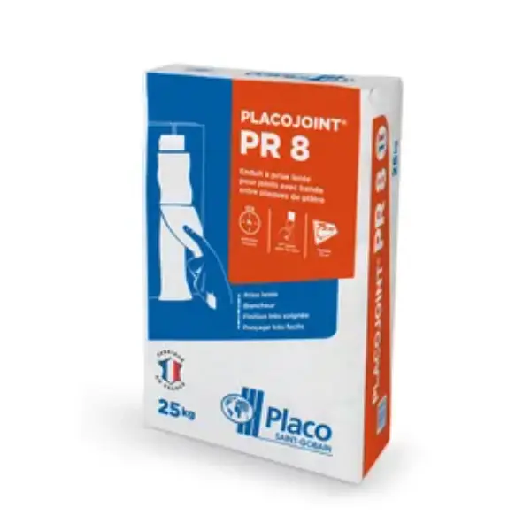 Enduit pour joint - Placojoint® PR8 - sac 25 kg