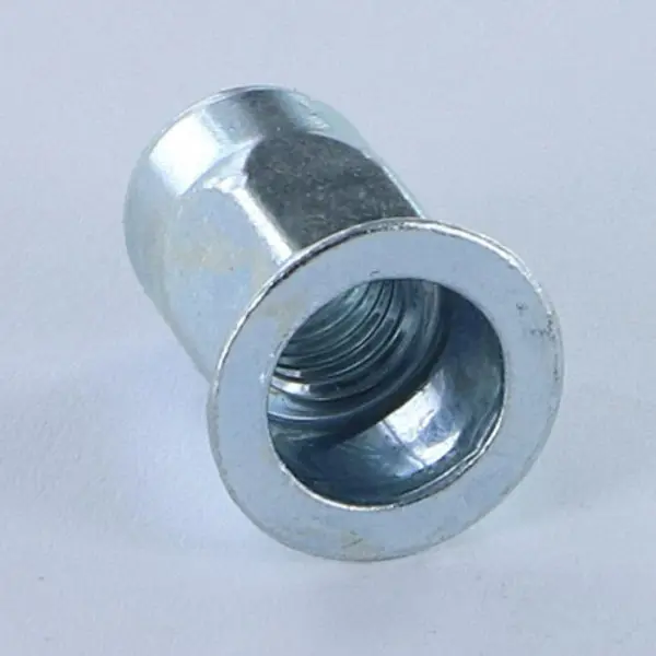 1 x Ecrou à sertir Tête plate TP M4X11 GOFIX ACPSH20 Acier zingué