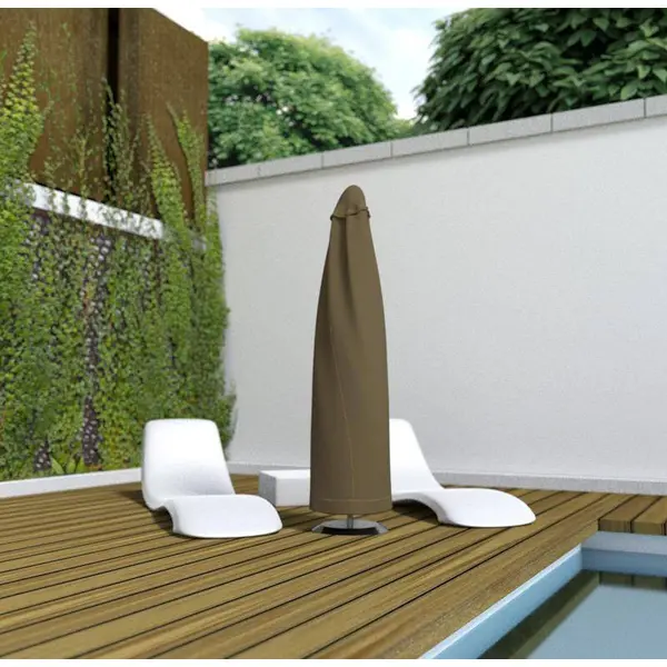 Housse de protection en polyester pour Parasol - 60 x h 200 cm - g/m2 - Nortene