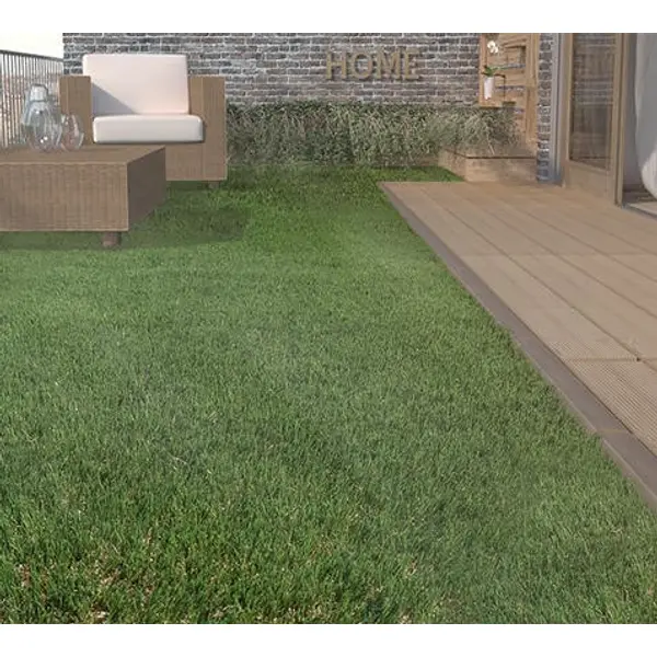 Gazon artificiel Zurich Evolution 30 mm - Vert/Marron - 1x4m - Nortene
