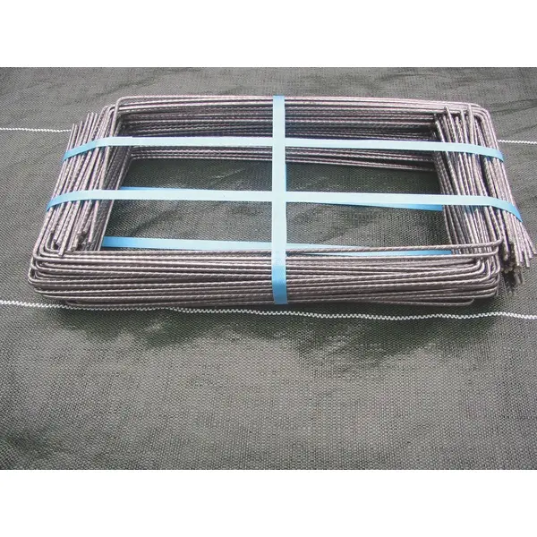 Lot de 20 agrafes "Fixsol XL" - 20 x 25 x 20 cm - Nortene