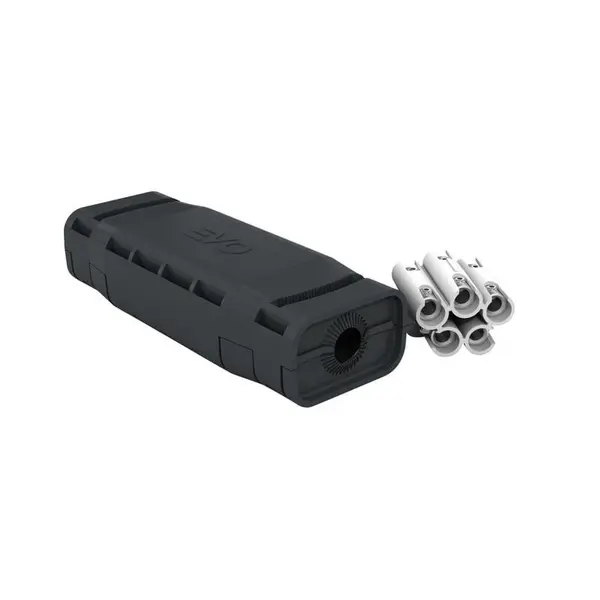 Boite de jonction 0,6/1Kv, 57A IP68 avec gel et connecteur 5P 1,5-6 mm² - AGI Robur - 232206