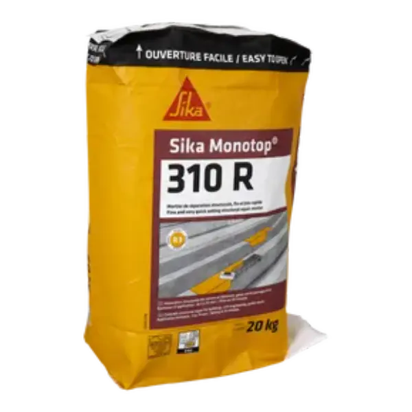 MORTIER REPARATION SIKA MONOTOP 310R SAC 20KG