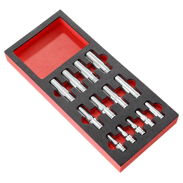 Module mousse douilles longues 6 pans métriques MODM.HLA Facom