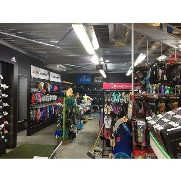 Plafoniera IP65 per soli tubi LED 1X18W