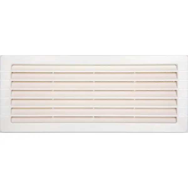 Grille d'aération abs naturel, L.10.7 x l.26 cm - Centrale Brico