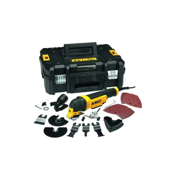 DEWALT Outil oscillant Multi cutter 300W - DWE315KT